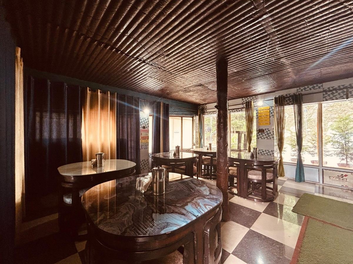 Dining hall at Hotel Snow View Chopta and Resort