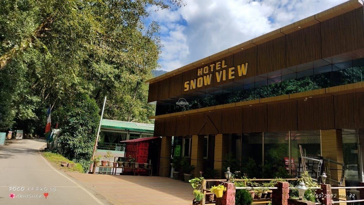 Hotel among the trees